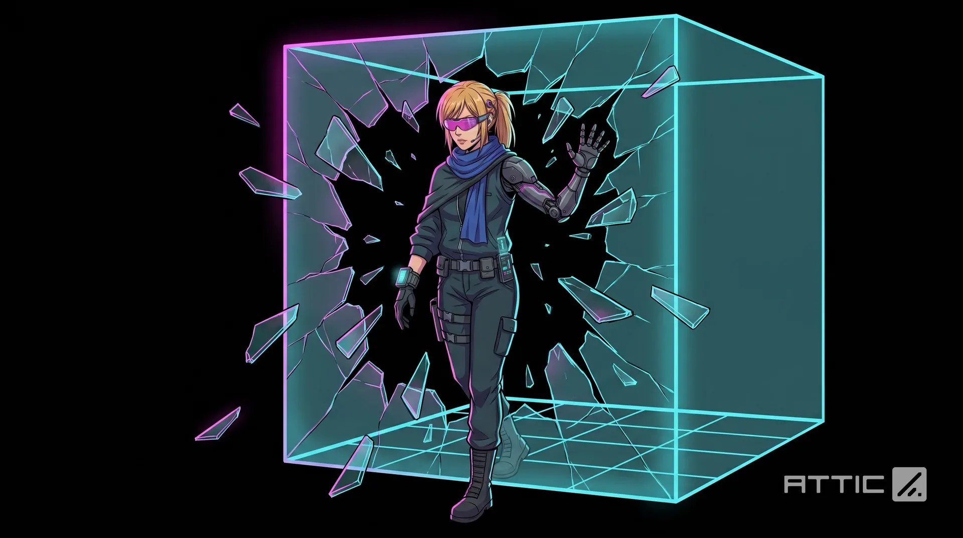 IVON is escaping: from sandbox to backend